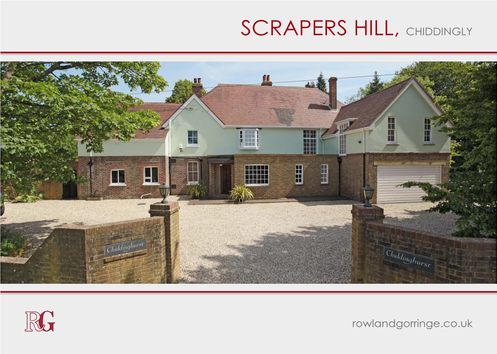 Scrapers Hill, Chiddingly