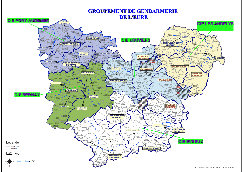 Groupement De Gendarmerie De L'eure