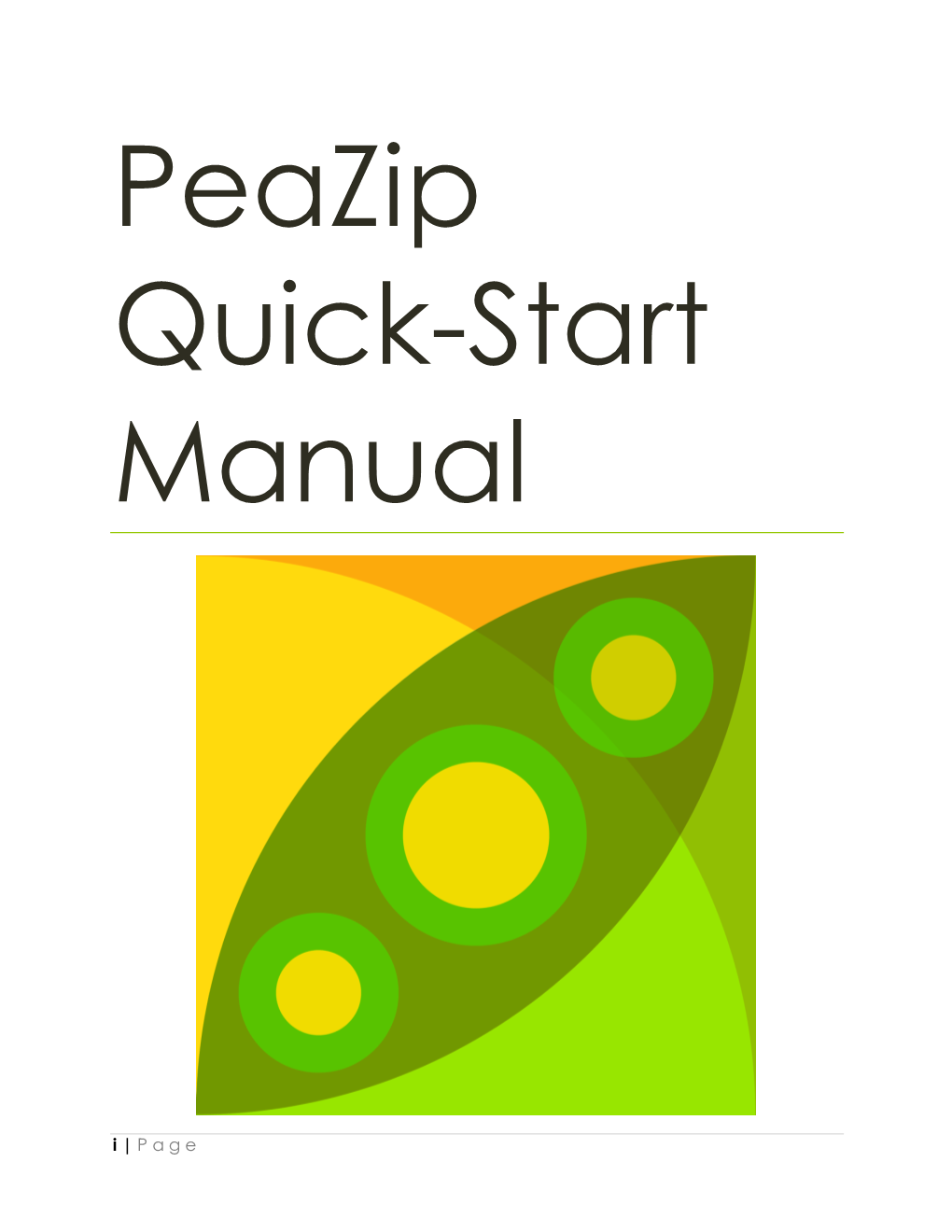 Peazip Quick-Start Manual