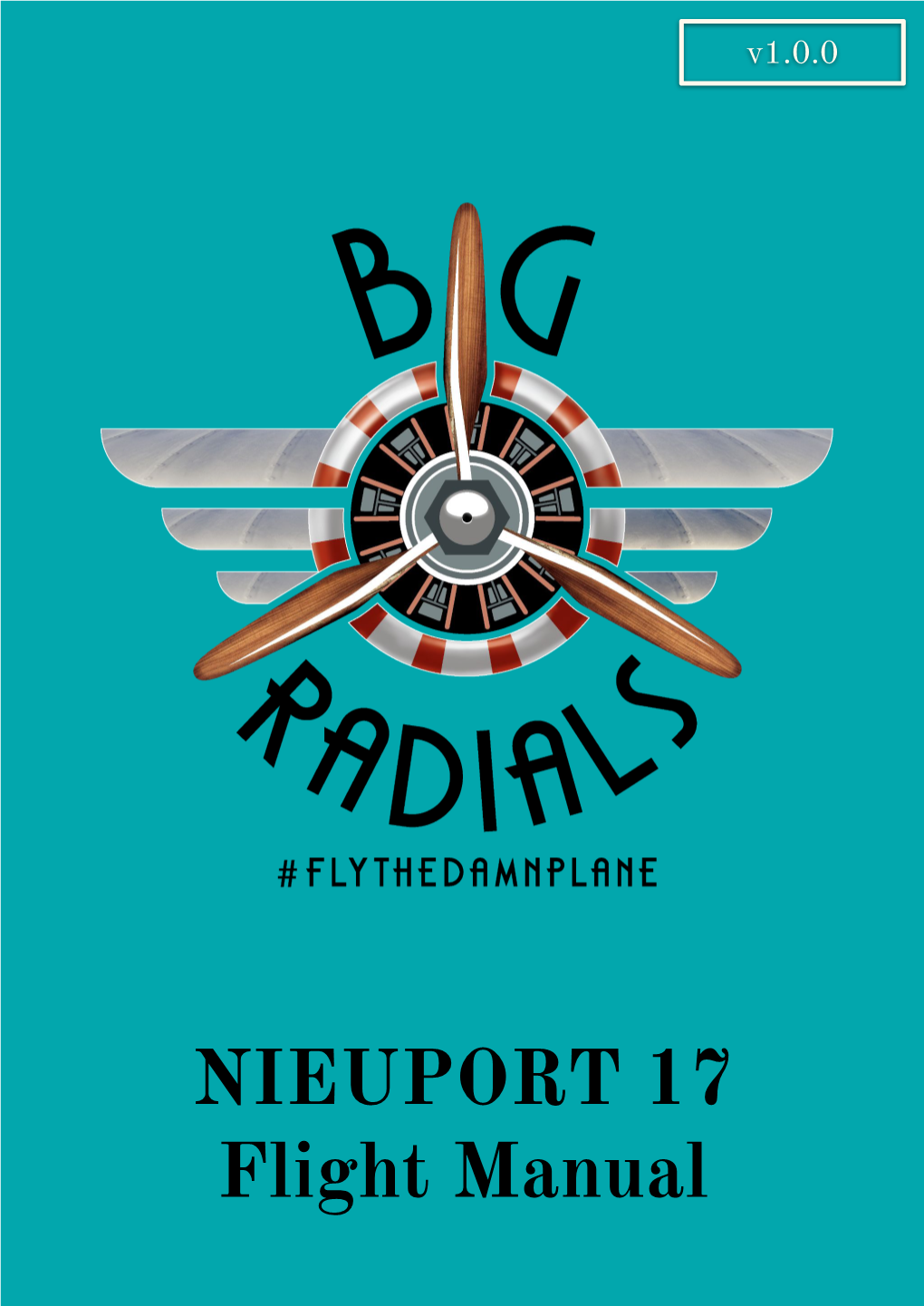 NIEUPORT 17 Flight Manual Big Radials Nieuport 17