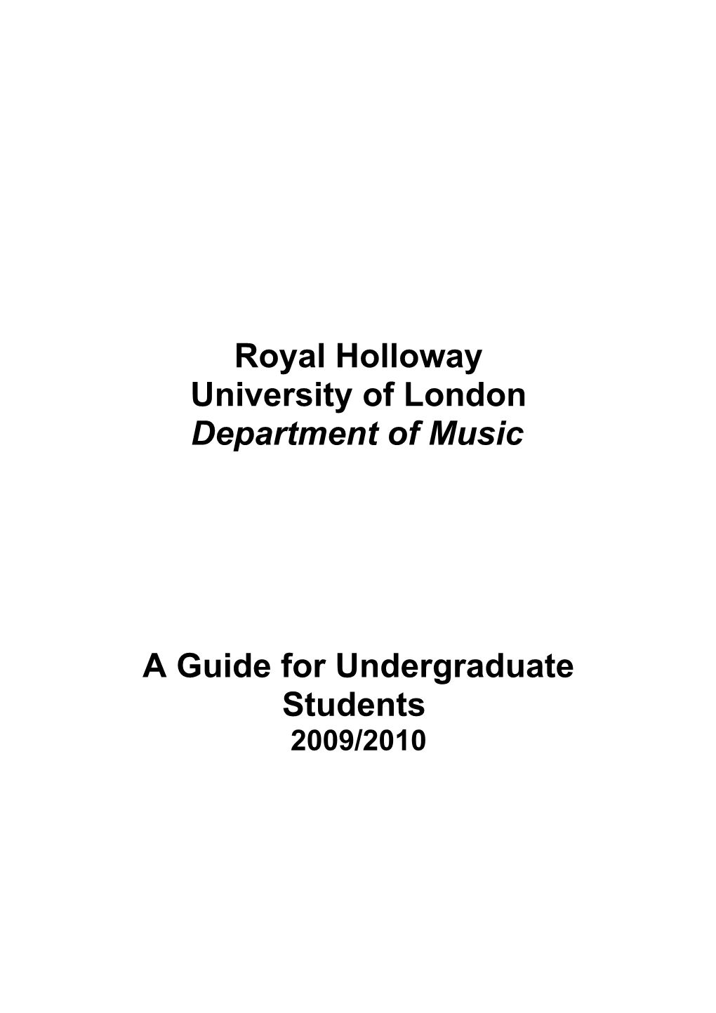 University of London