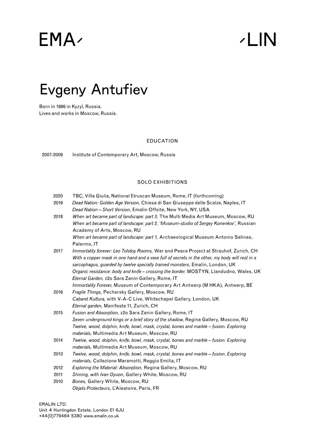 Evgeny Antufiev