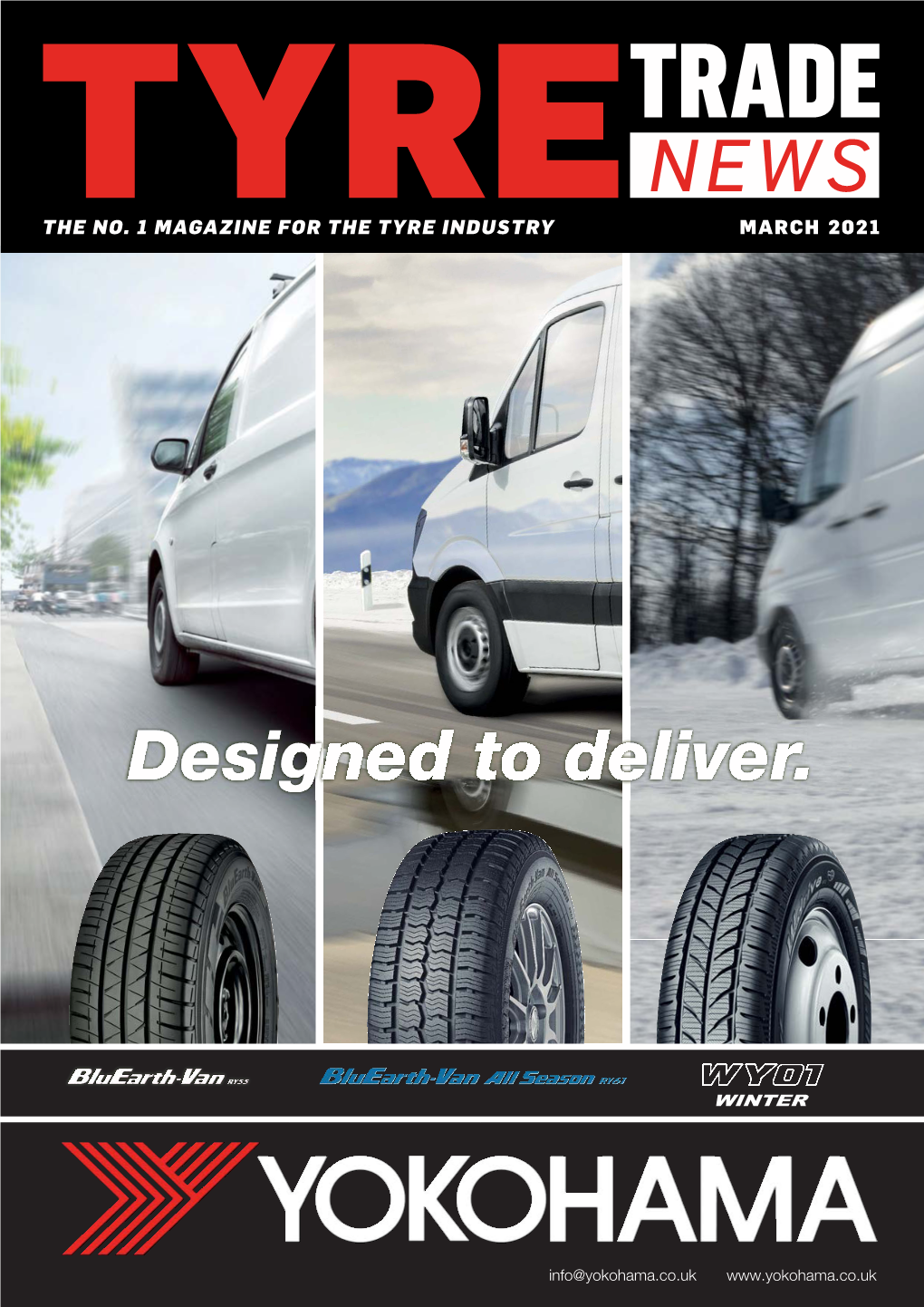 Tyre March 2021 the No. 1 Magazine for the Tyre