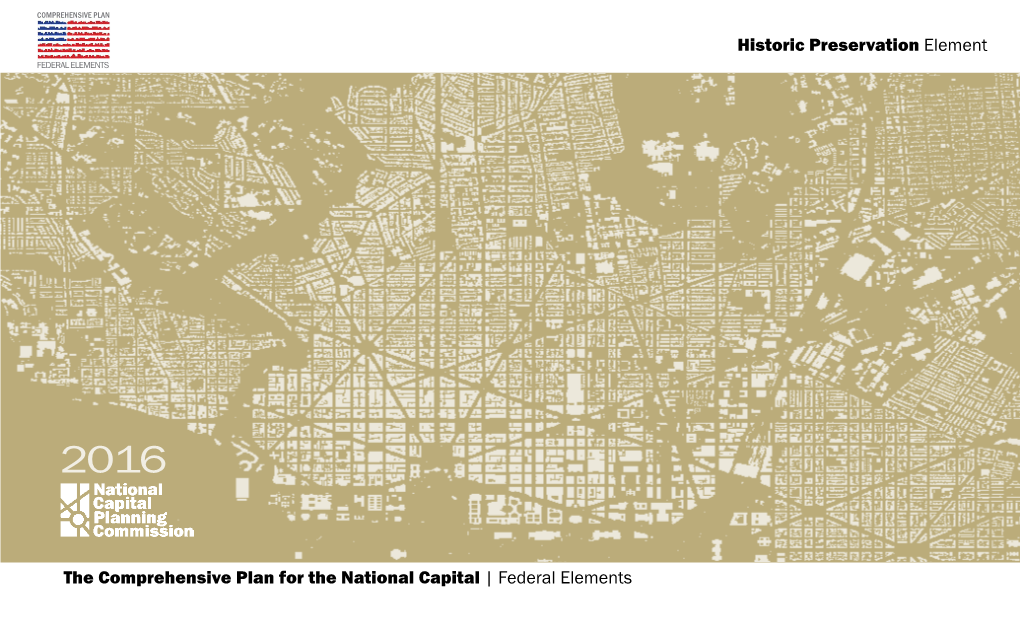 Historic Preservation Element FEDERAL ELEMENTS