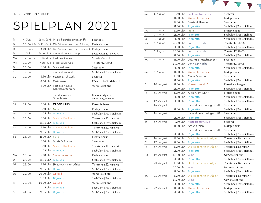 SPIELPLAN 2021 Mo 2
