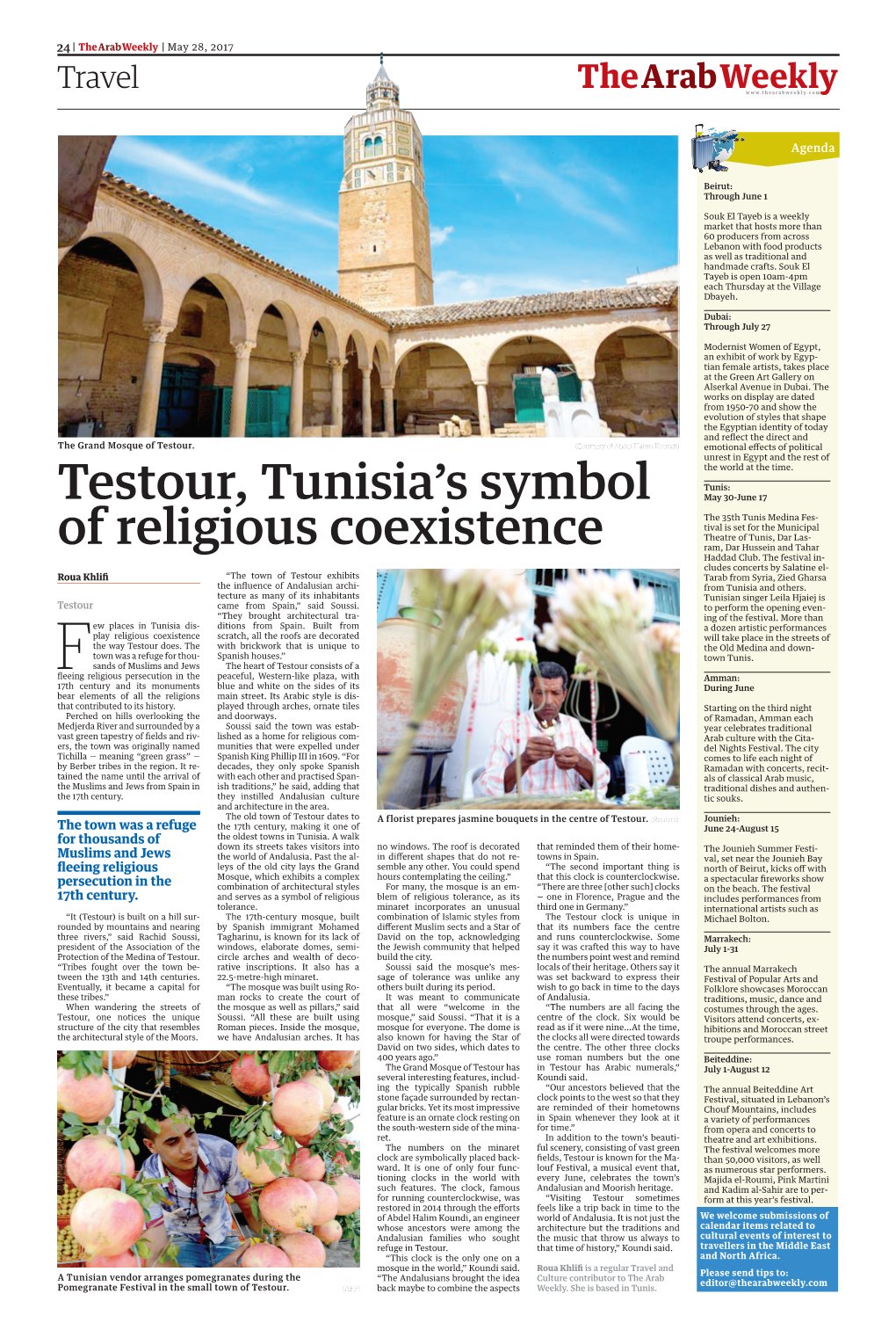 Testour, Tunisia's Symbol of Religious Coexistence