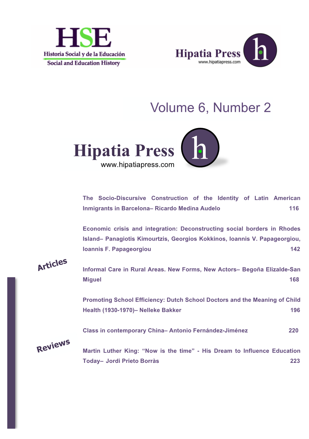 Economic Crisis and Integration: Deconstructing Social Borders in Rhodes Island– Panagiotis Kimourtzis, Georgios Kokkinos, Ioannis V