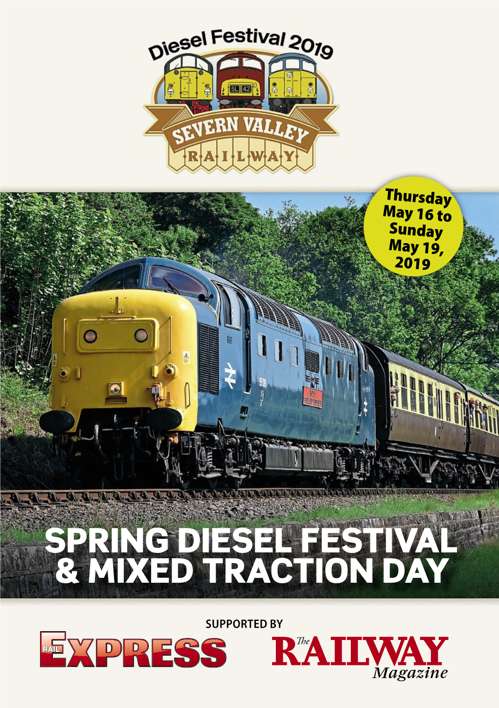 Spring Diesel Festival & Mixed Traction