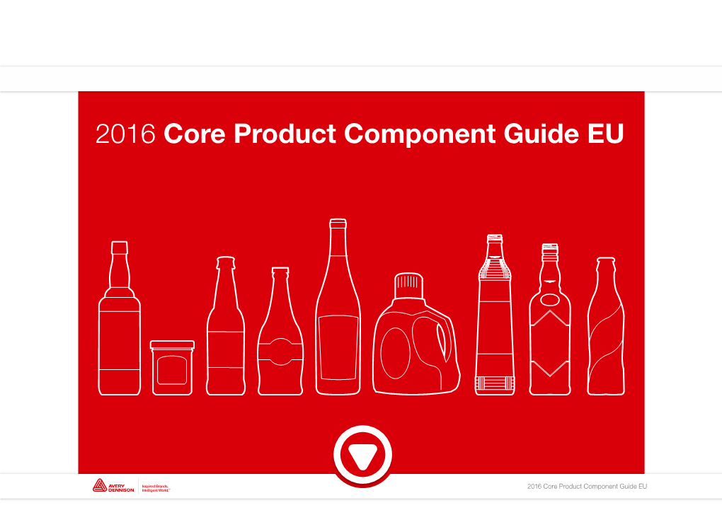 2016 Core Product Component Guide EU