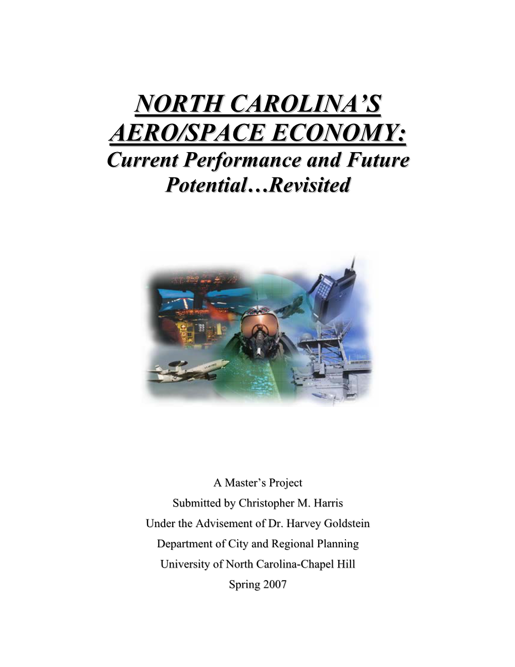 North Carolina's Aero/Space Economy