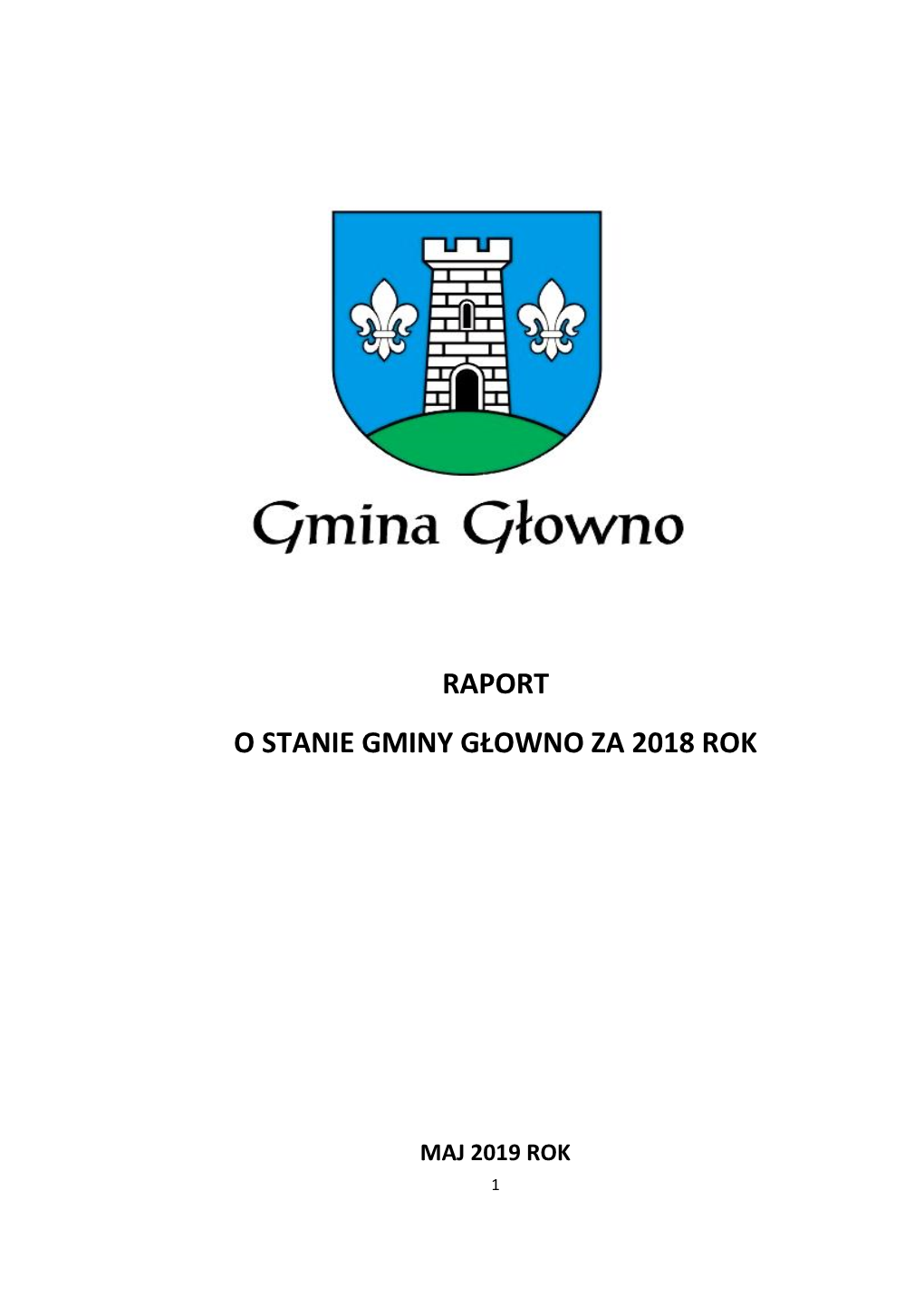 Raport O Stanie Gminy Głowno Za 2018 Rok