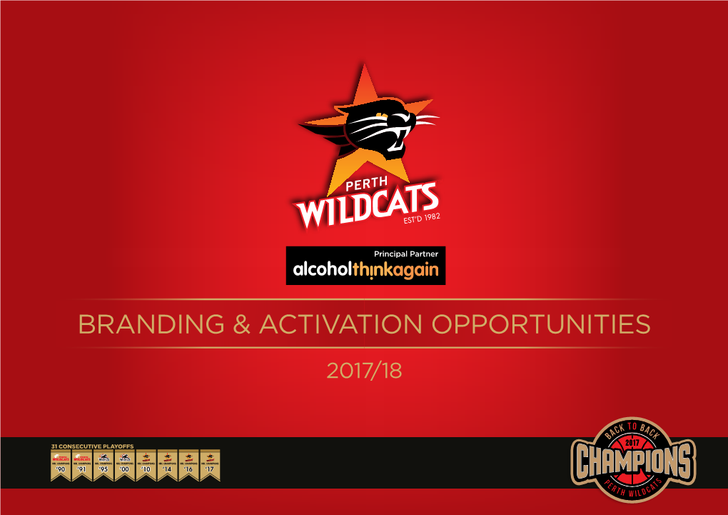 Branding & Activation Opportunities