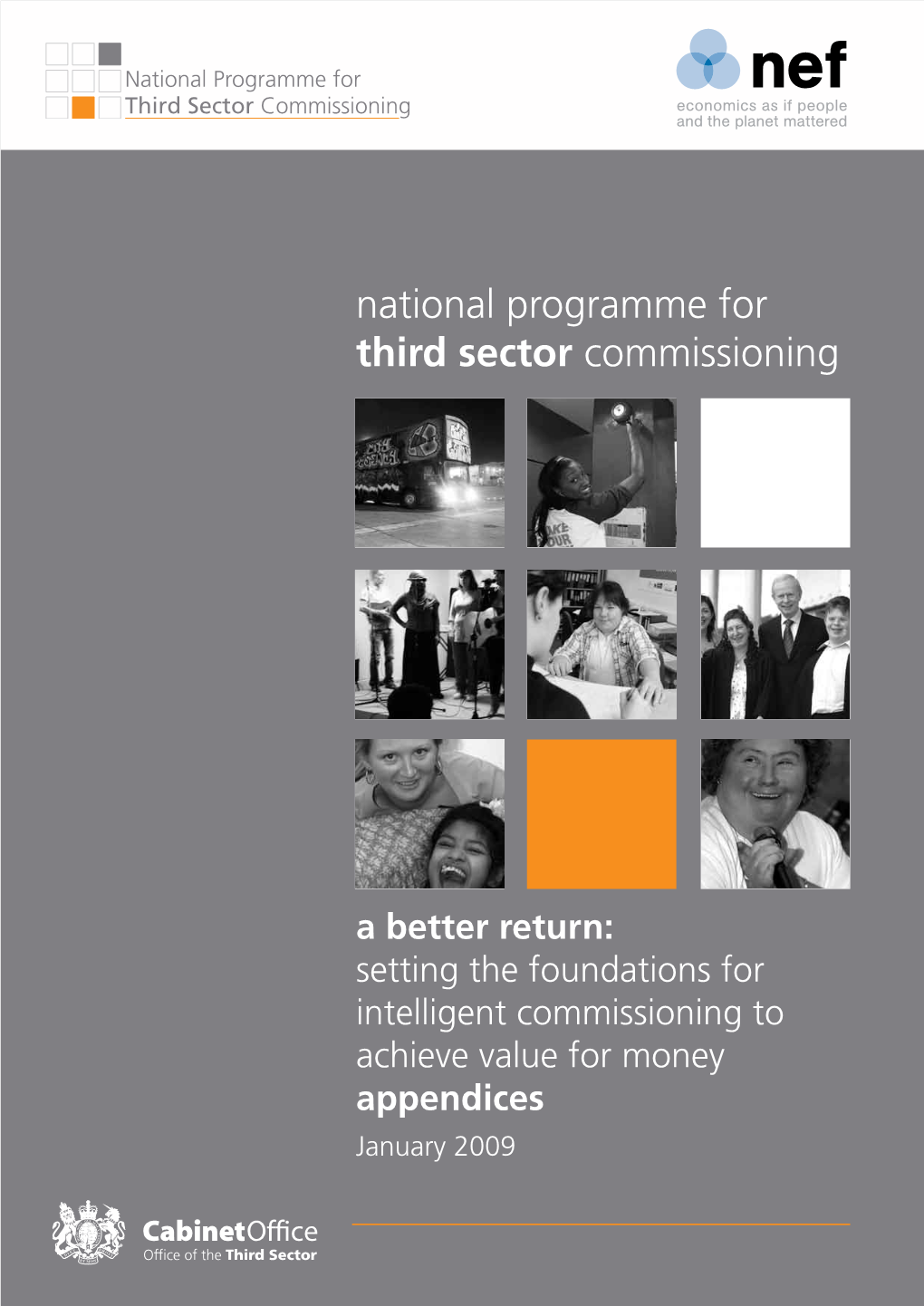 Third Sector Commissioning