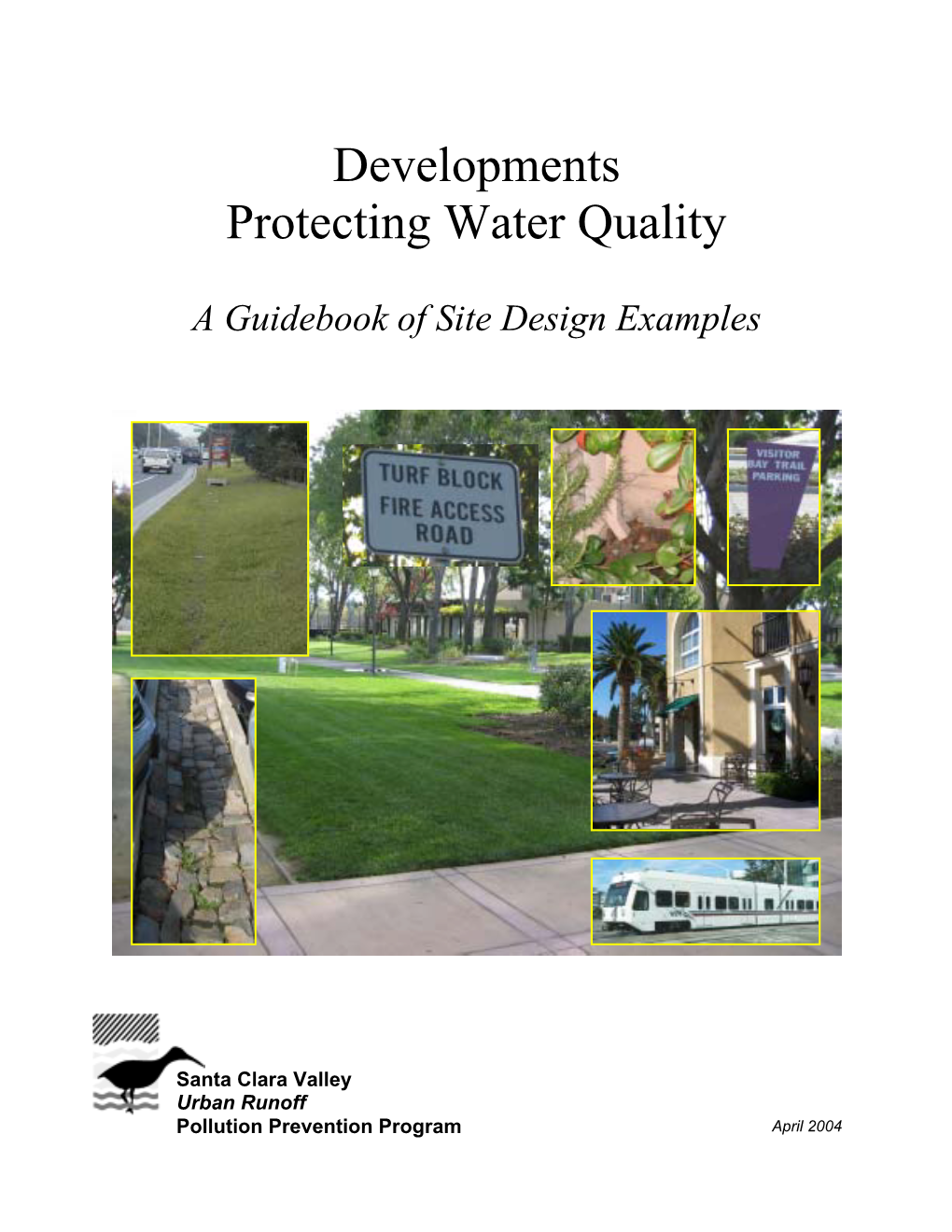 Santa Clara Examples of Better Site Design