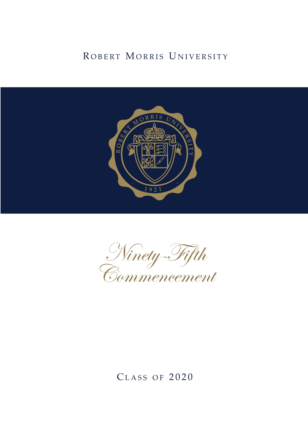 Ninety-Fifth Commencement