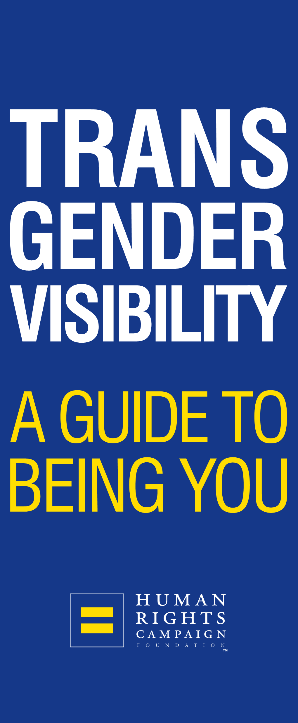 Transgender Visibility