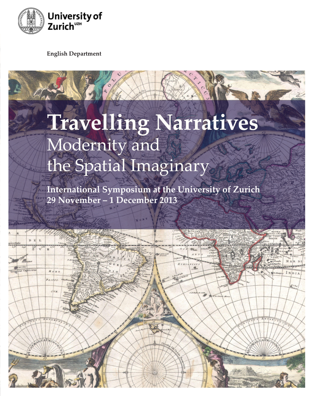 Travelling Narratives Modernity and the Spatial Imaginary