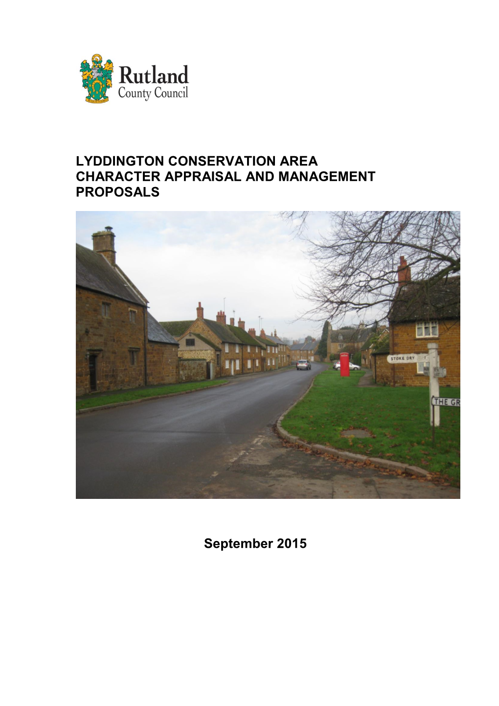 Conservation Area Appraisals