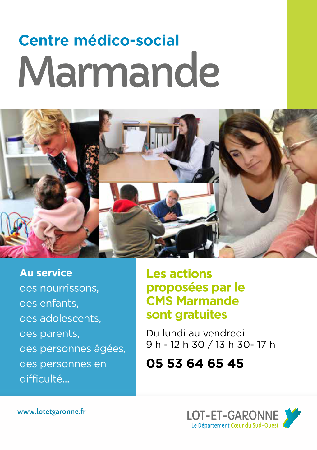Centre Médico-Social Marmande