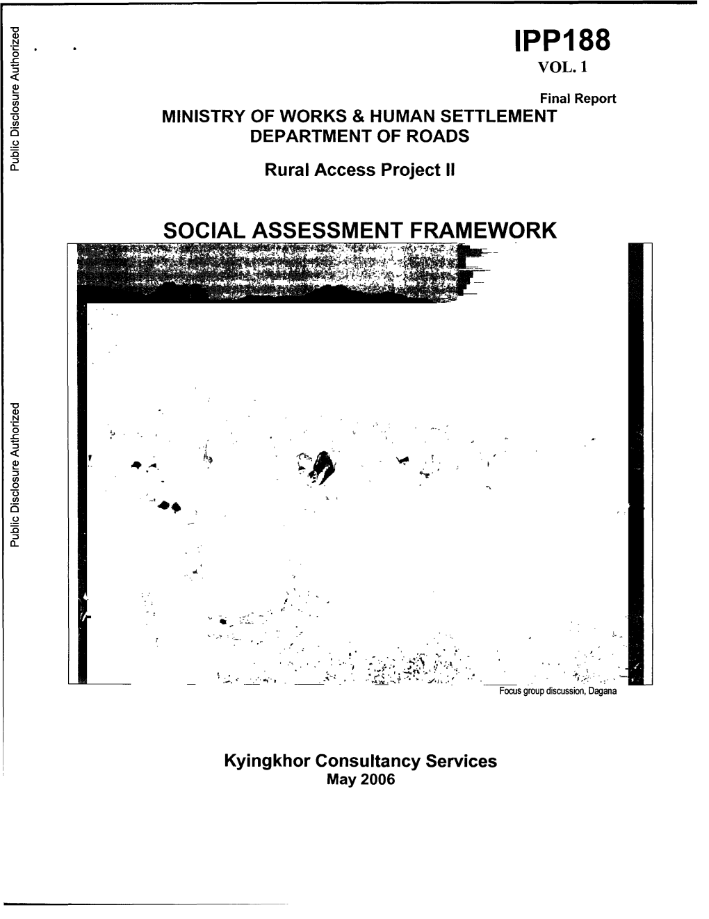 World Bank Document