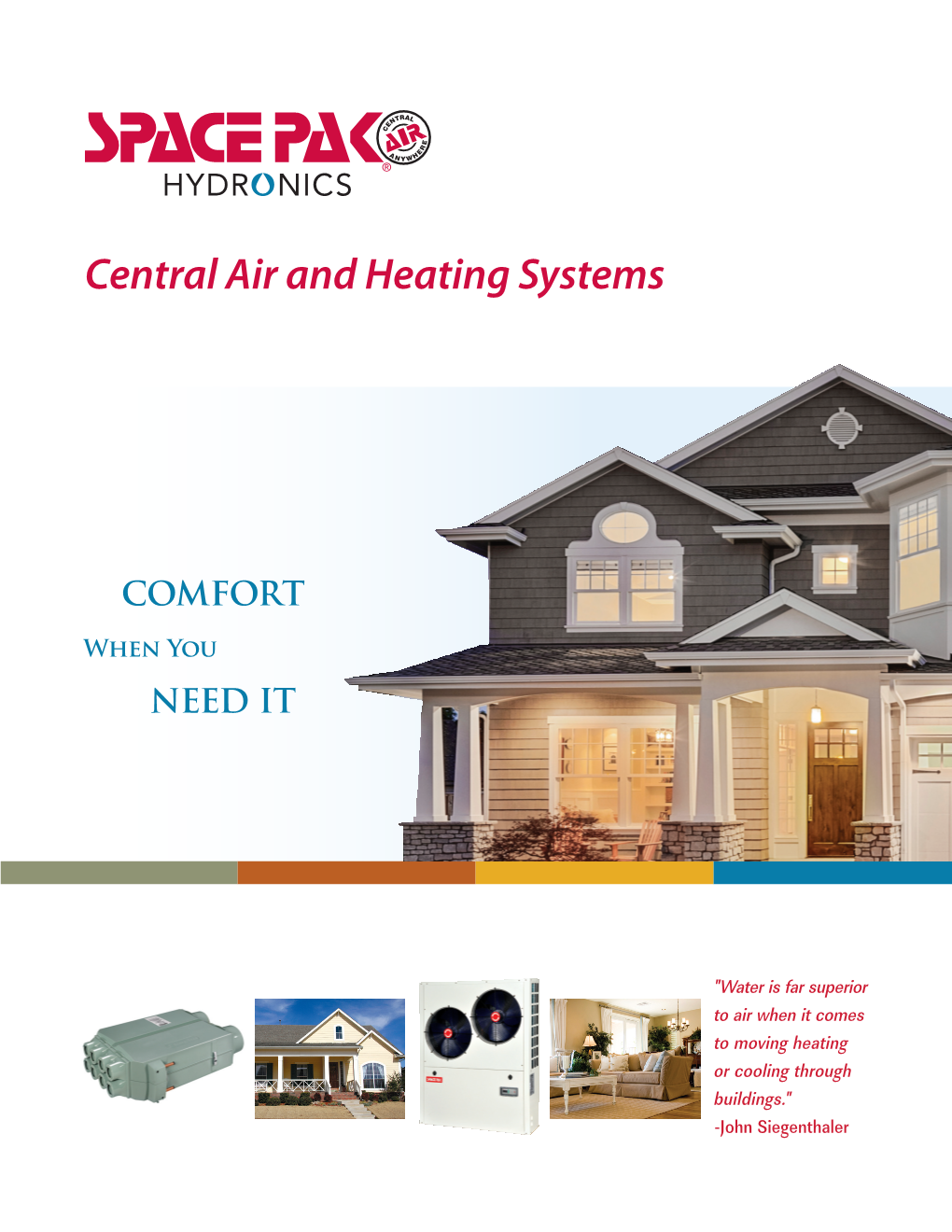 Central Air and Heating Systems