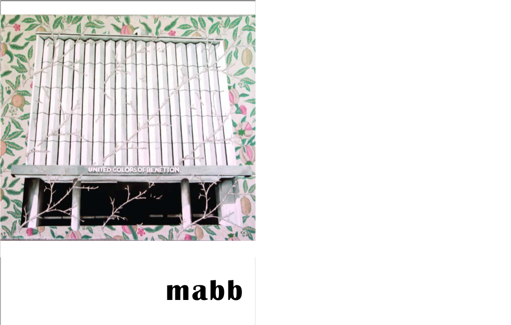 Mabb (Art Into Everday Life).Pdf