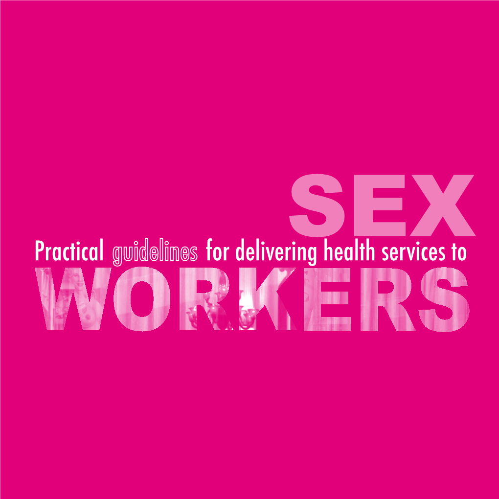 PDF (Delivering Health Services to Sex Workers)