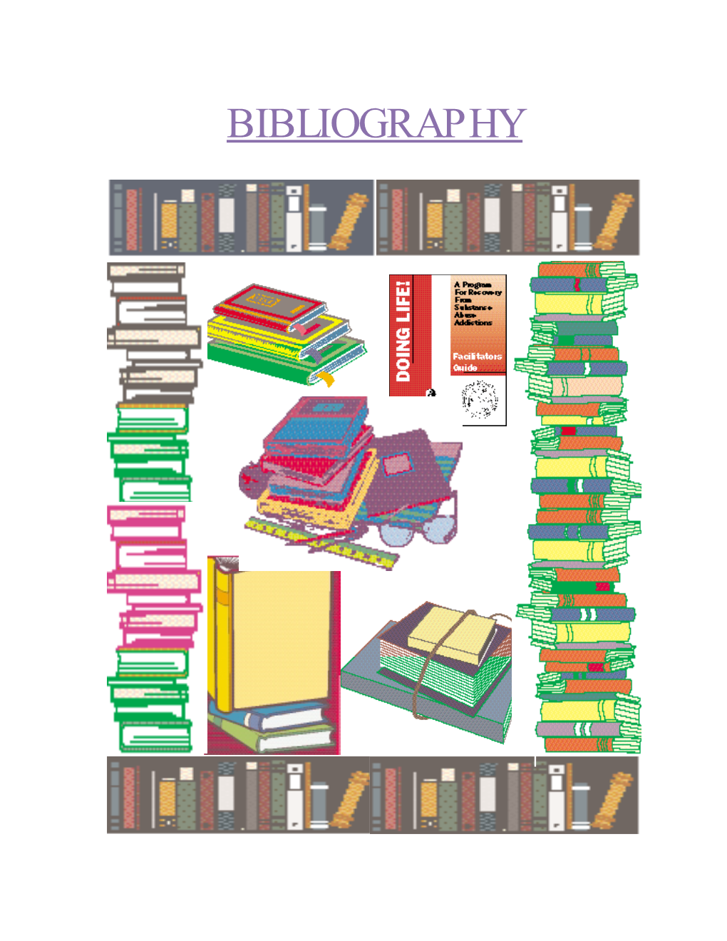 BIBLIOGRAPHY 12° of Freedom Bibliography