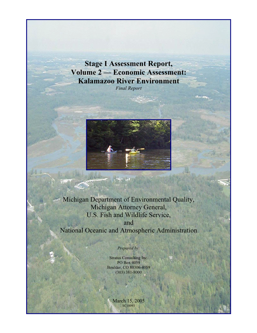 Kalamazoo River Environment Final Report
