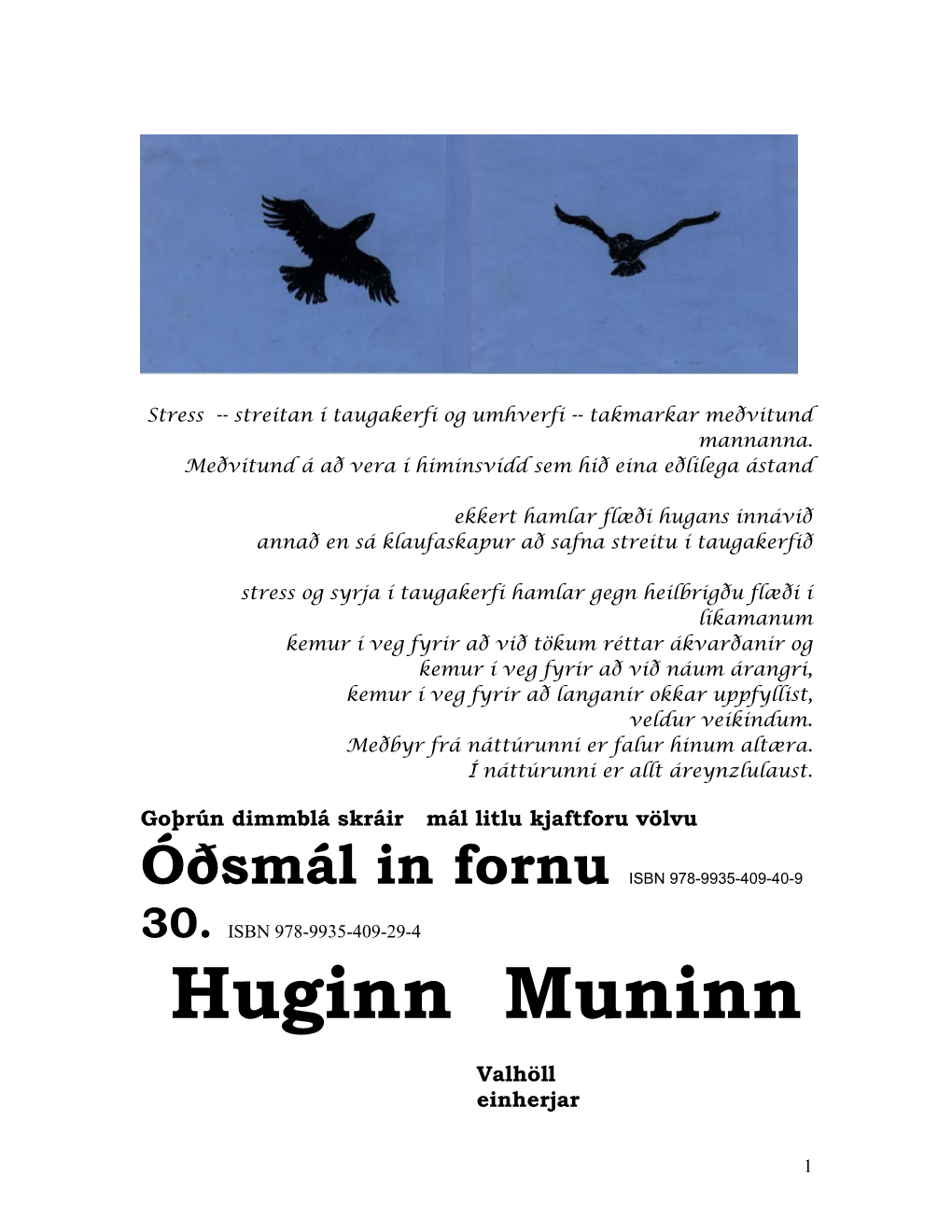 Huginn Muninn