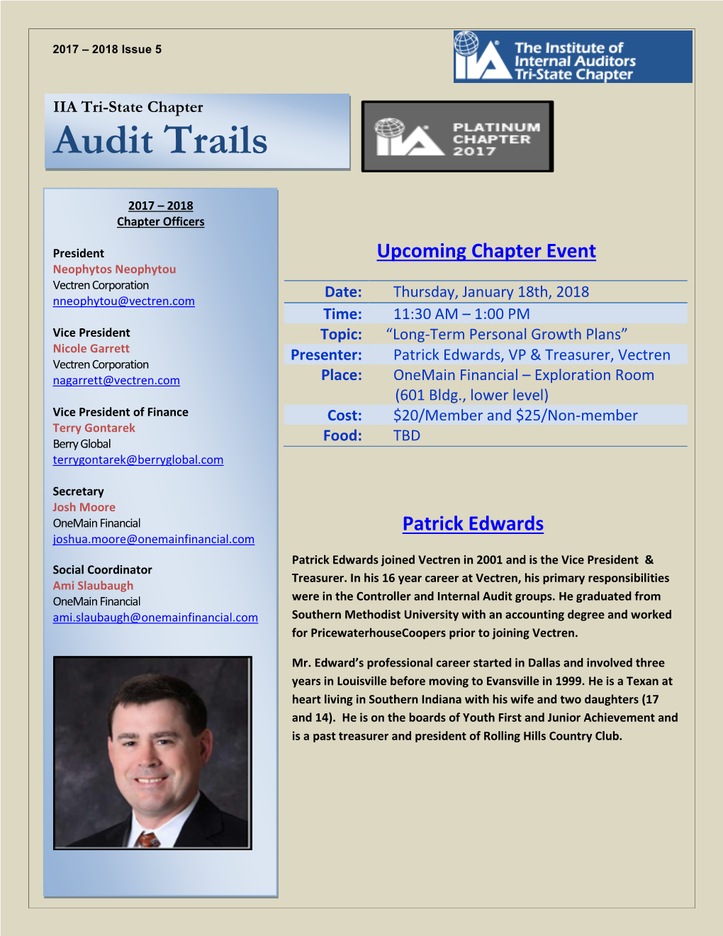 Audit Trails