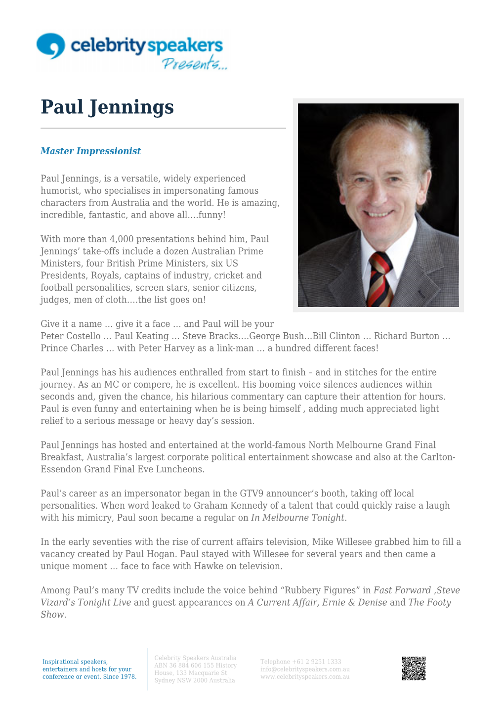 Paul Jennings