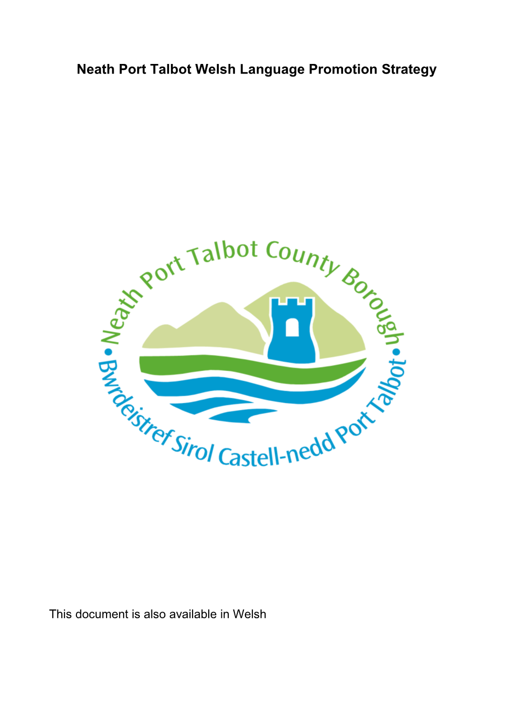 Neath Port Talbot Welsh Language Promotion Strategy