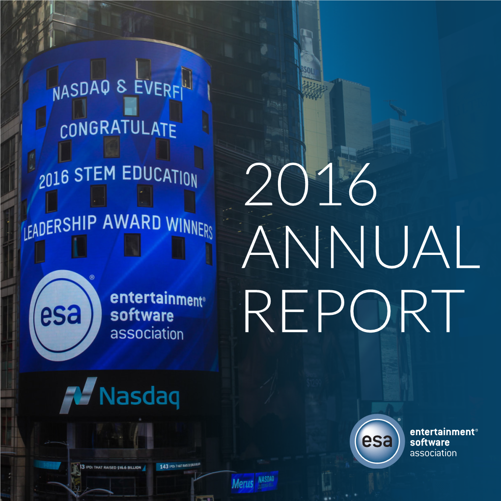 Esaannualreport2016.Pdf