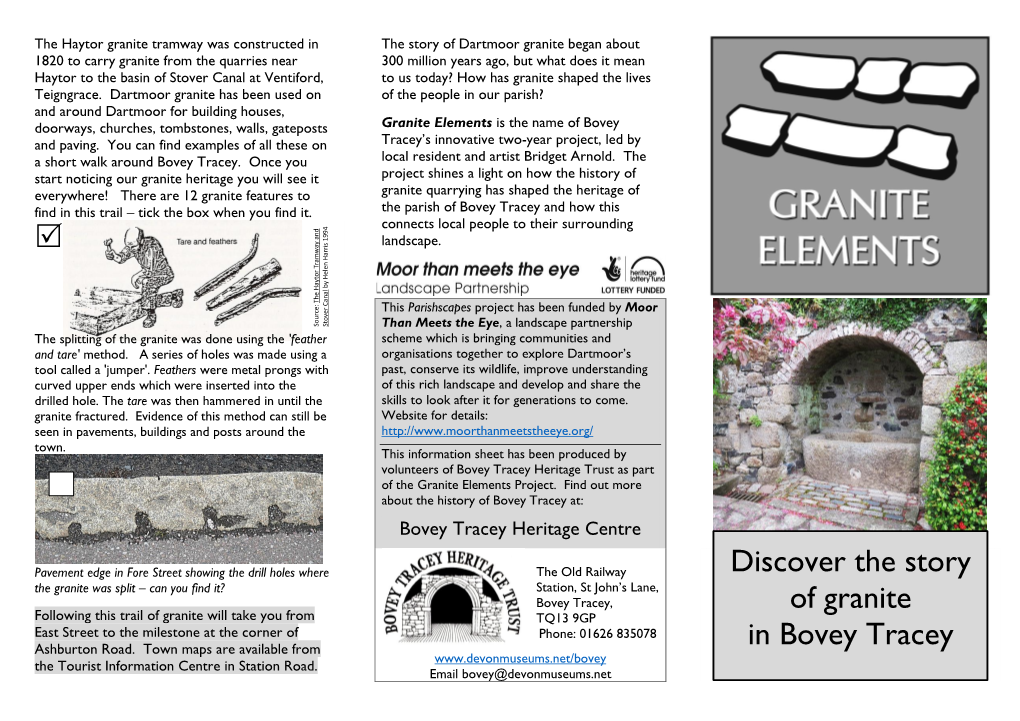 Granite Trail Leaflet