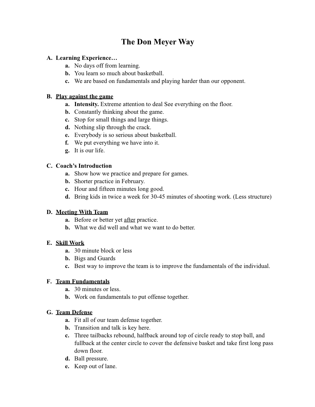 The Don Meyer Way Outline-1.Pages