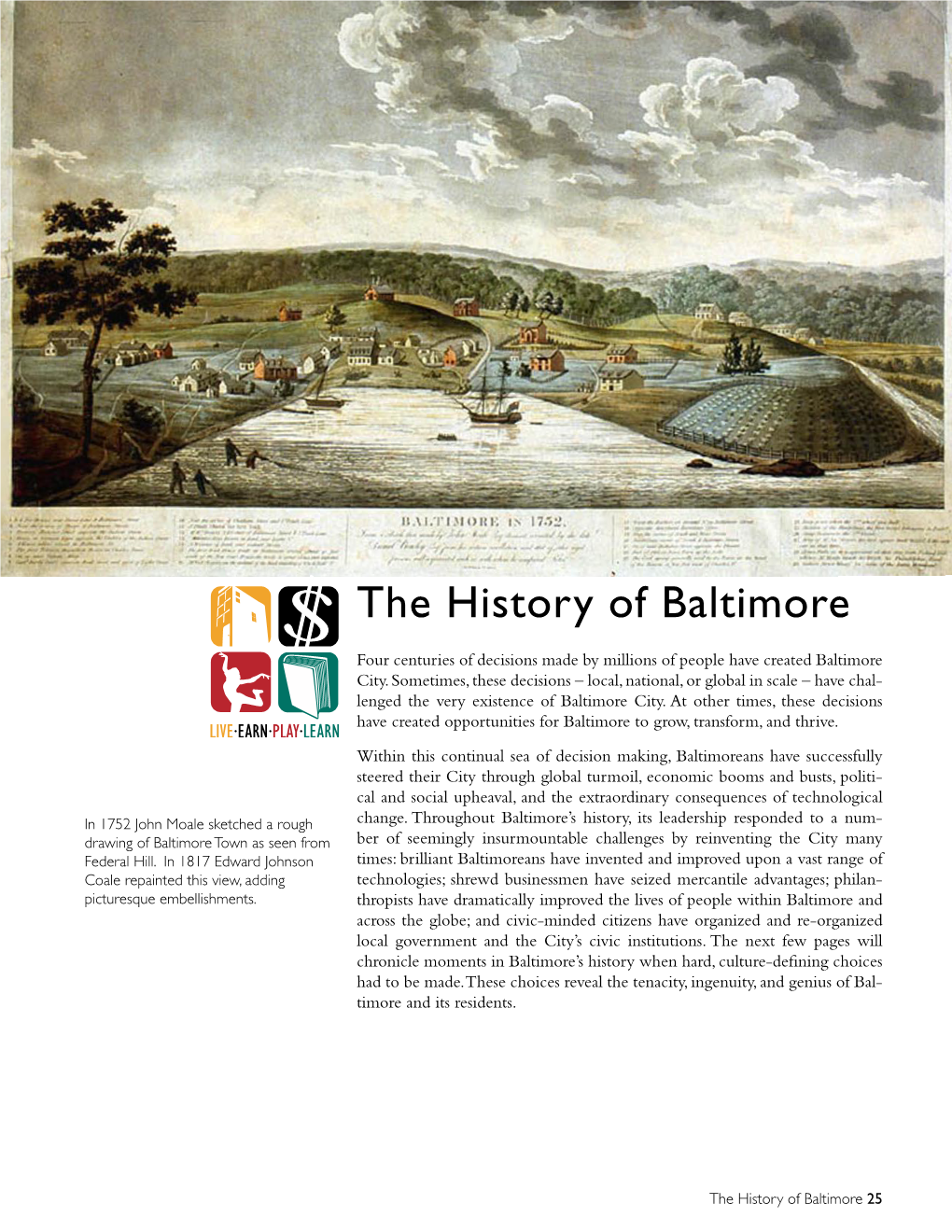 The History of Baltimore