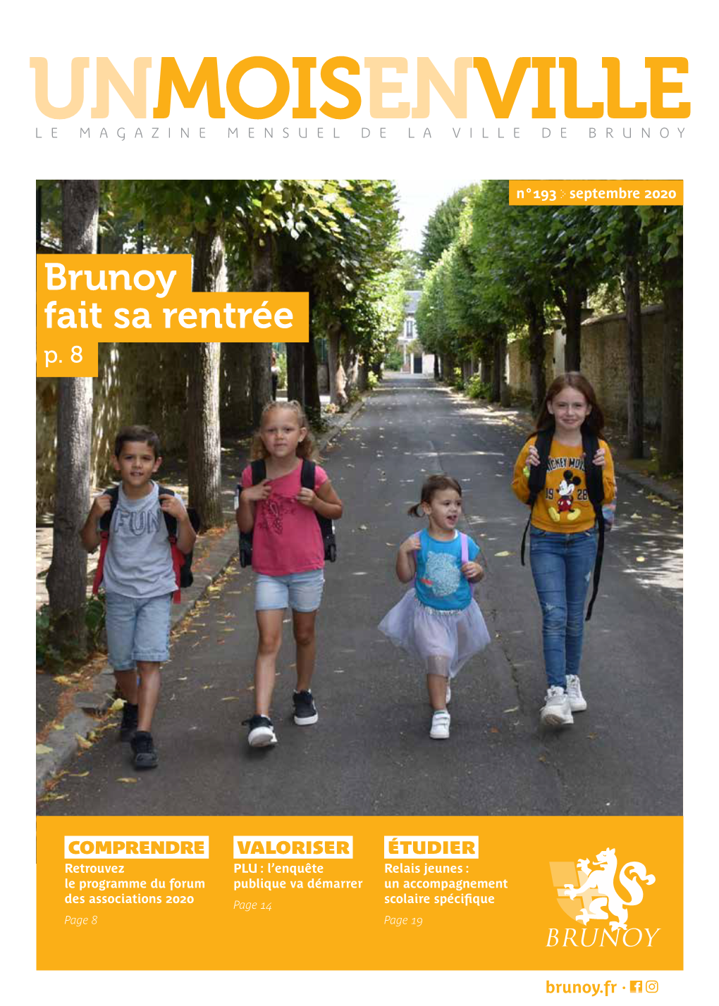 Brunoy Fait Sa Rentrée P