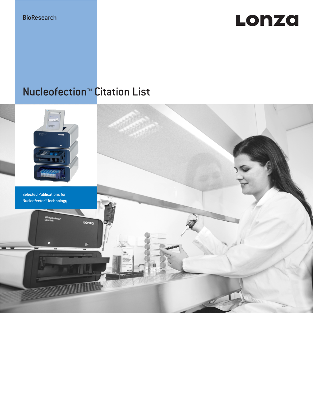 Nucleofection™ Citation List