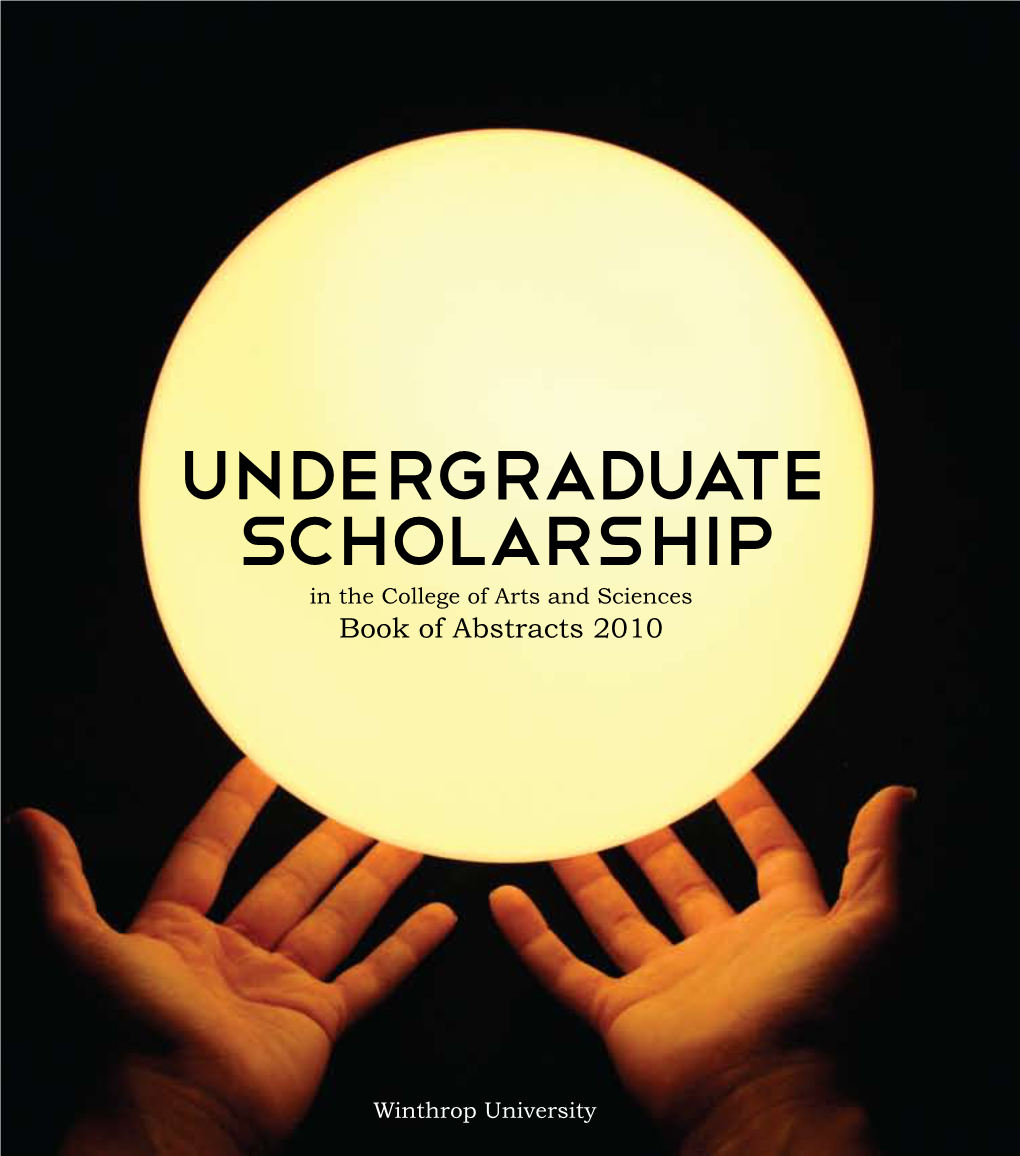 Undergraduate Scholarship