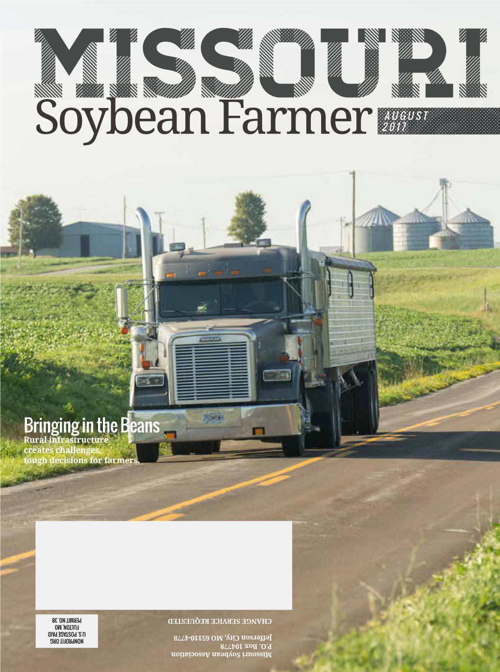 Soybean Farmer AUGUST