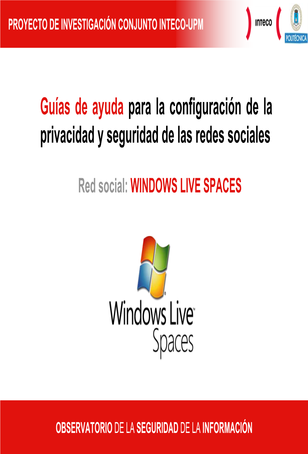 Windows Live Spaces