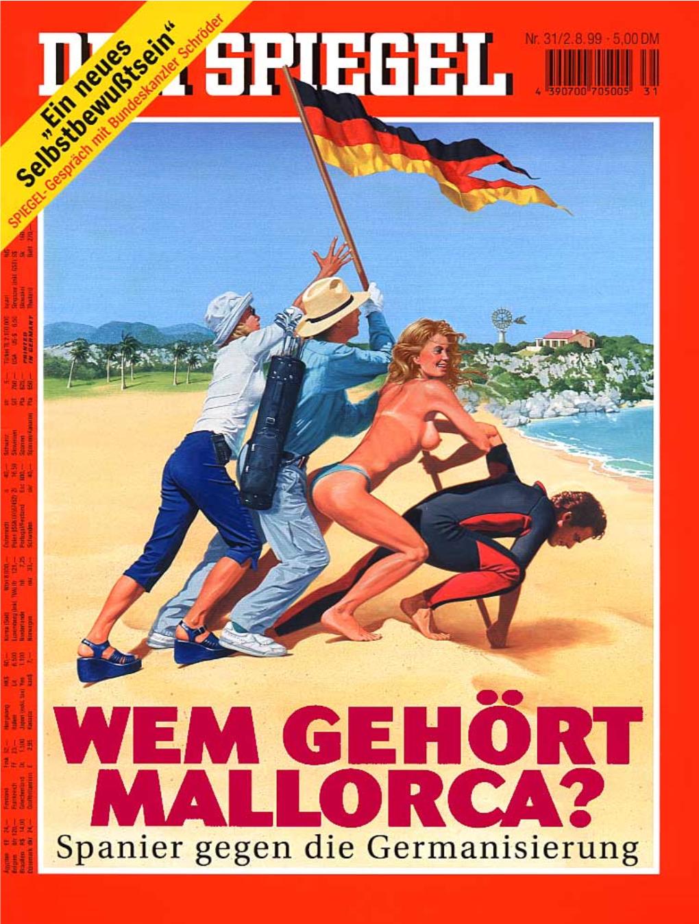 DER SPIEGEL Jahrgang 1999 Heft 31