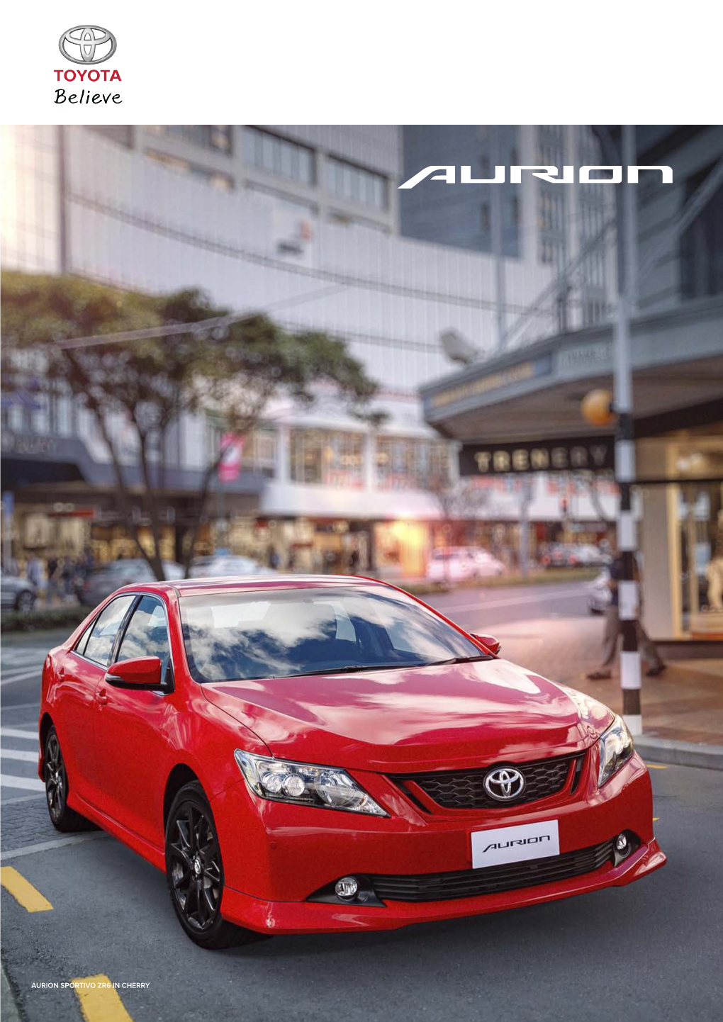 Aurion Sportivo Zr6 in Cherry Aurion At-X in Magnetic Bronze