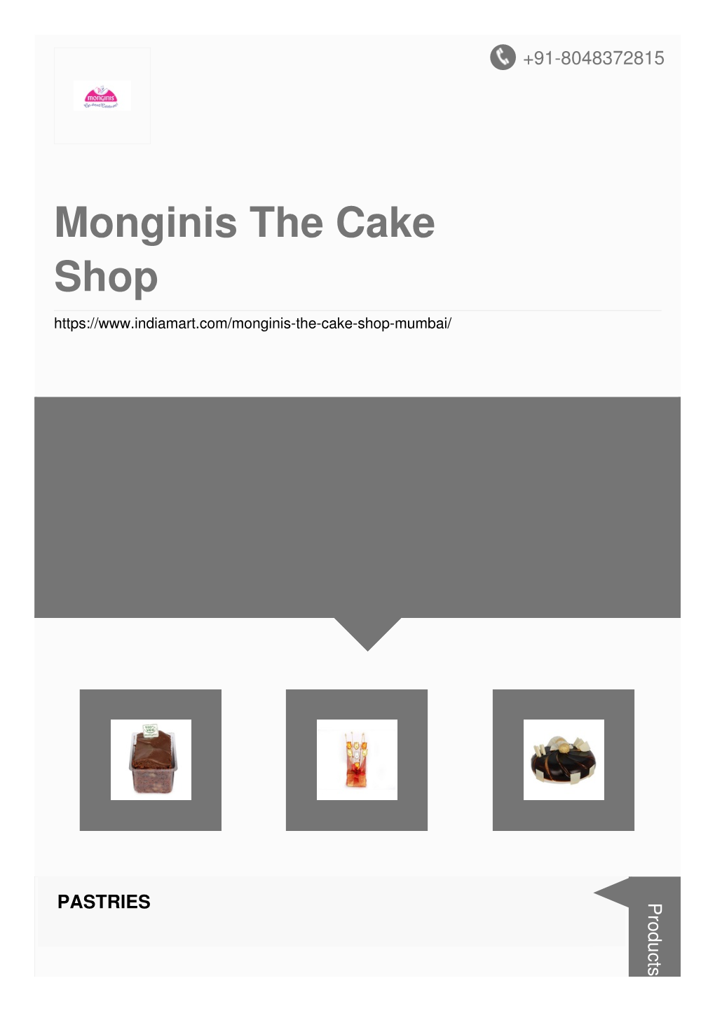 Monginis the Cake Shop