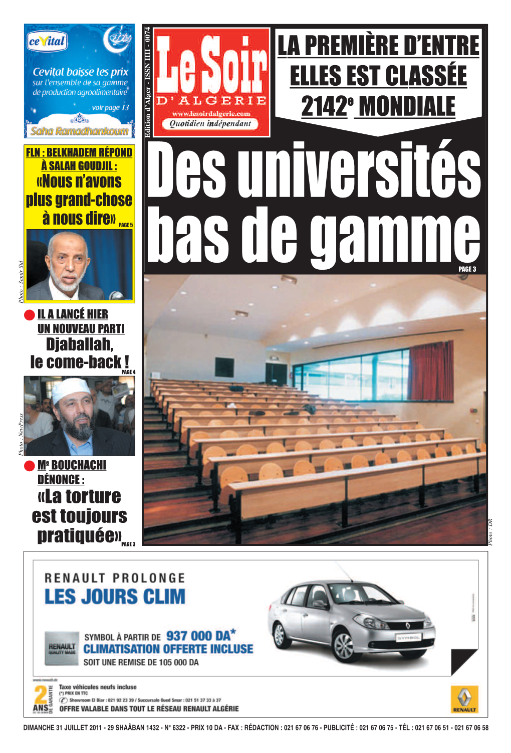 Lire Le Journal En