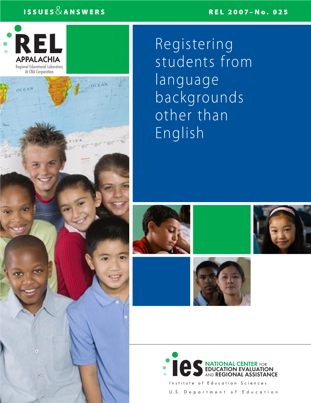 Registering Students from Language Backgrounds Other Than English