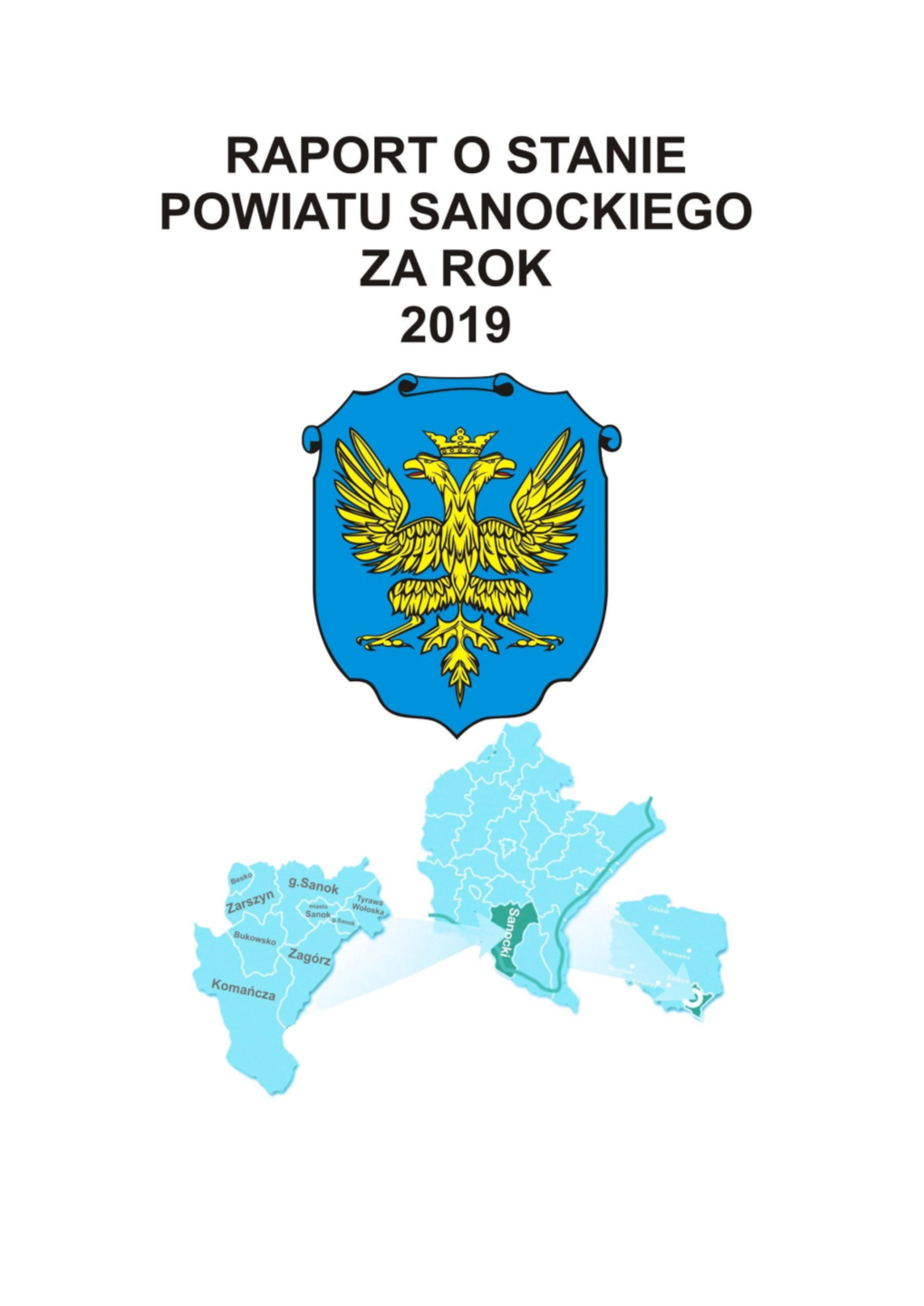 Raport O Stanie Powiatu Sanockiego Za 2019R