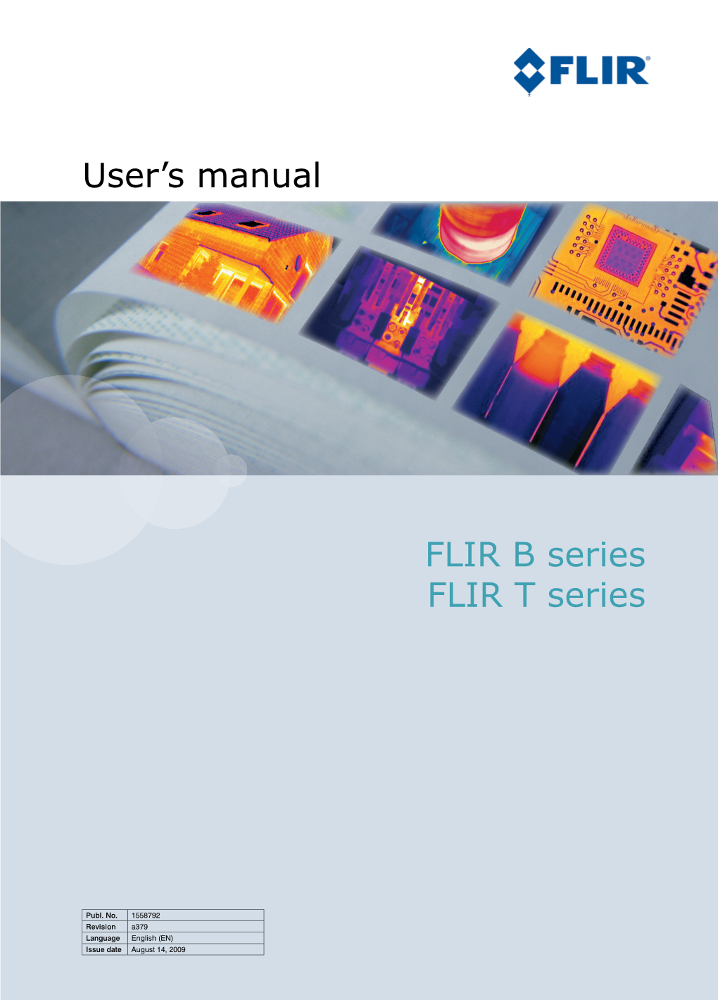 FLIR T300 Infrared Camera User Manual