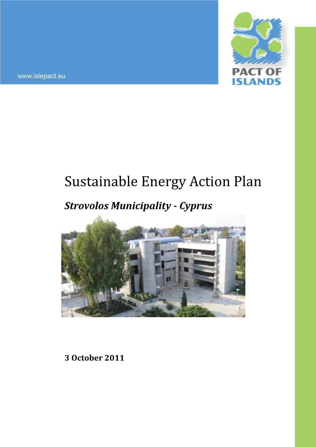 Sustainable Energy Action Plan